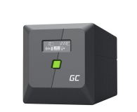 Zasilacz awaryjny (UPS) Green Cell UPS PowerProof (1000VA/700W, LCD)